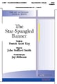 The Star-Spangled Banner SATB choral sheet music cover